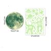 Luminous Dots Wall Stickers Fluorescent Home Children's Room Wall DIY Self-adhesive Decorative Glow In The Dark Stickers