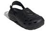 adidas Maxxclog 'Черный Железный Металлик Углерод' JH9847