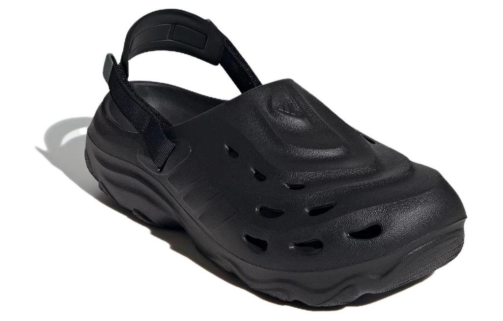 adidas Maxxclog 'Черный Железный Металлик Углерод' JH9847
