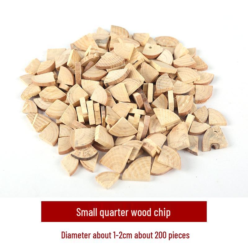 Wood Chips & Tree Slices Activity Kit for Kindergarten