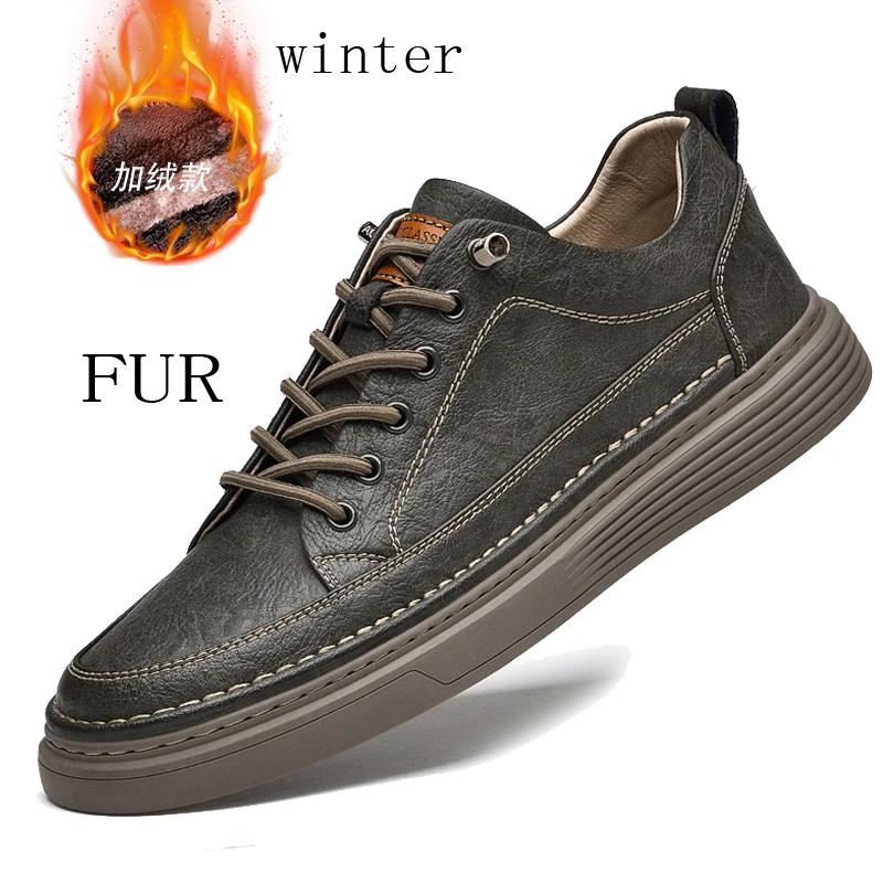 Модные летние туфли-оксфорды из натуральной кожи, дышащие уличные кроссовки, мужская обувь, кожаная обувь ручной работы, повседневная обувь, прогулочная обувь для мужчин