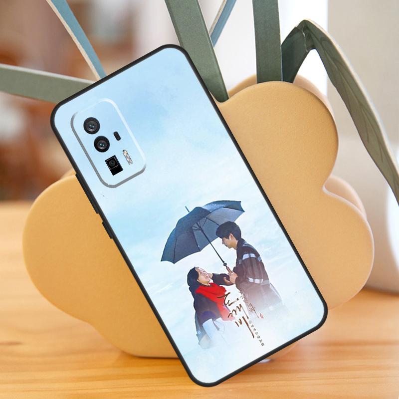 Чехол для телефона POCO X3 X6 F6 Pro M6 X5 F3 F5 M5s Xiaomi 13 14 Ultra 12 Lite 11T 12T 13T Pro с рисунком из корейской дорамы "Гоблин"