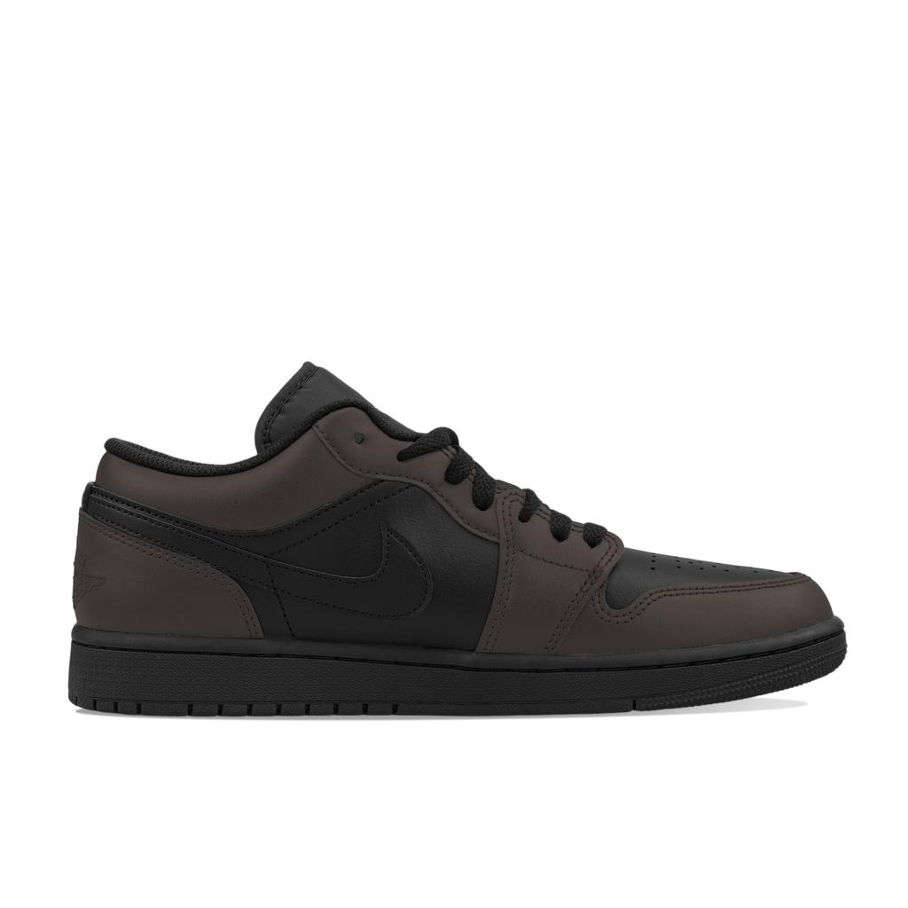 Jordan Air Jordan 1 Cow Leather, Leather Cushioning Abrasion Resistant Cushioning, Wear Resistant Low top 553558-093(Team695-)