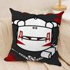 Game DDOKKAEBIS Cushion Cover Soft Plush Fabric DoubleSided Printed Sofa Cushion Cover for All Seasons Home Decor Gift