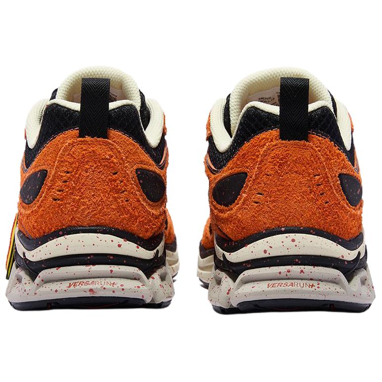 SAUCONY Grid Fusion Унисекс Оранжевые Ретро Беговые Кроссовки S79063-18