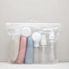 Storage Bottle Travel 11 Pieces Suit Cosmetic Spray Lotion Shampoo Shower Gel Cream Lotion Cream Bottle