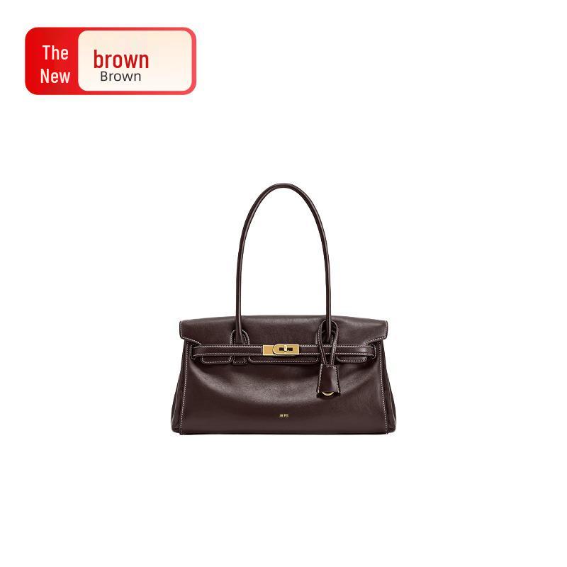 JWPEI Сумка-багет Yara - Коллекция Осень 2025, Вместительная сумка-тоут под мышкой