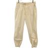 Неиспользованные брюки-джоггеры S бежевые мужские б/у