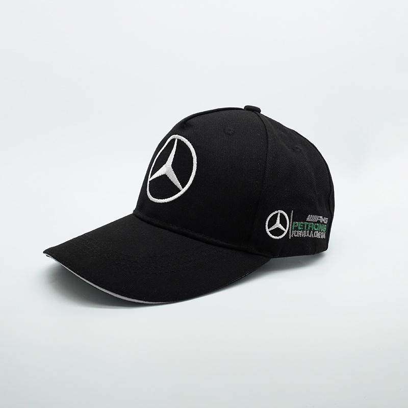 GDX2 Car Logo Baseball Hat Auto Emblem Sports Sunshade Cap For Mercedes Benz AMG W124 W202 W203 W204 W210 W211 W212 Auto Accessories