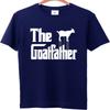 Street Wear Boys summer t shirt Streetwear The Goatfather With Goat Silhouette Everyday Unisex tops summer teeshirt for him