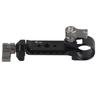 15mm Rod Clamp Quick Release Plate Pipe Clamp SLR Camera Extension Bracket with 14 Inch Screw Hole