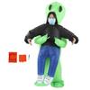 Inflatable Alien Costumes Innovative Fun Waterproof Alien Carry People Costume for Cosplay Par