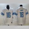 NFL Detroit Lions Football Jersey Embroidered Training T-Shirt Team Sports Apparel