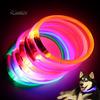 LED Night Flashing USB Charging Pet Puppy Neck Collar