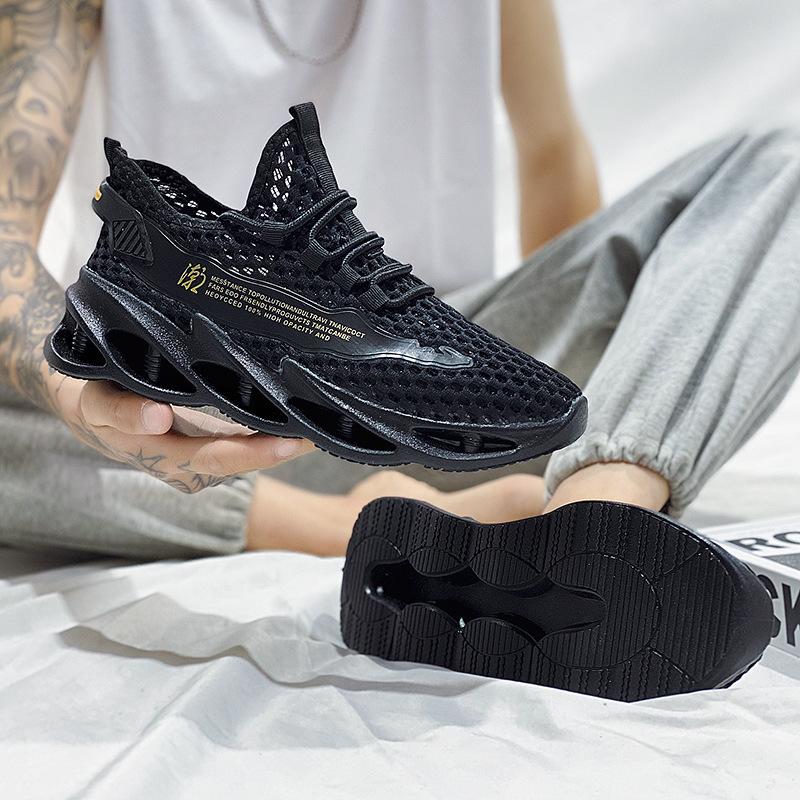 2024 Новые летние кроссовки мужские сетчатые дышащие кроссовки для бега и тенниса на открытом воздухе для спорта на открытом воздухе Tenis Masculino белые повседневные кроссовки для ходьбы