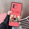 SPY×FAMILY Аниме Чехол для Xiaomi Mi 11 Lite 5G NE 11T Pro 10T 9T Note 10 12 12X 12S Ultra Мягкий Силиконовый Чехол для Телефона