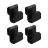 4 Pieces Car Grocery Bag Hooks Multipurpose Replacement Premium Spare Parts Easy To Install