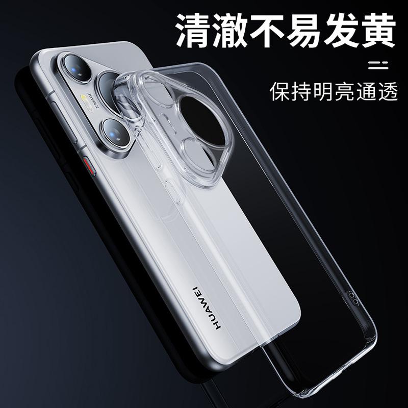Прозрачный мягкий силиконовый защитный чехол для Huawei Nova Series (Нова 13, 12, 11, 10z, 9se, 8, 7, 6)