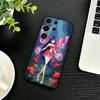 Чехол для телефона Girl Y-Winx Clubs для Samsung S26, S25, S24, S23, S22, S21, S20, Ultra, Plus, FE Черный Мягкий Чехол
