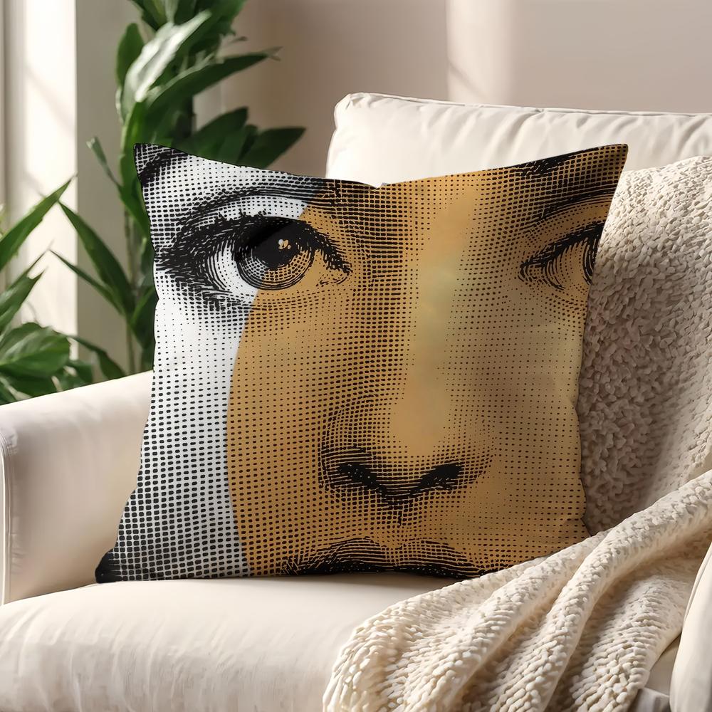 LLinas CCavalieris cushion cover For Pillow Printing Sofa Decoration Home Car Room Coffee Shop Office Nordic Simplicity