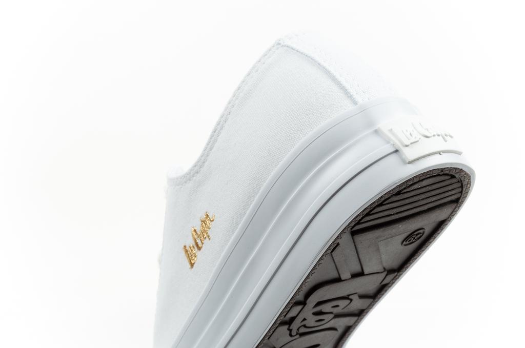 Lee Cooper Lc Flex Canvas White/Gold Women [LCW-26-02-4056L] size 37