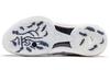 Men's Sneakers COURTMAN X ANTA Shock Wave 4 Pro Basketball Shoes Men's Low-top White Purple