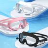 Adults and Children Styles Large Frame HD Swimming Goggles Anti-Fog Diving Goggles With One-Piece Earplugs Swimming Equipment