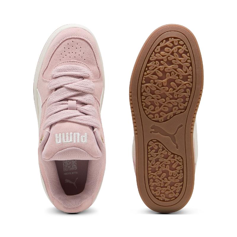 Puma Park Luna Удобные Универсальные Прочные Повседневные Кроссовки с Низким Верхом Женские кроссовки Розовый 402510-02