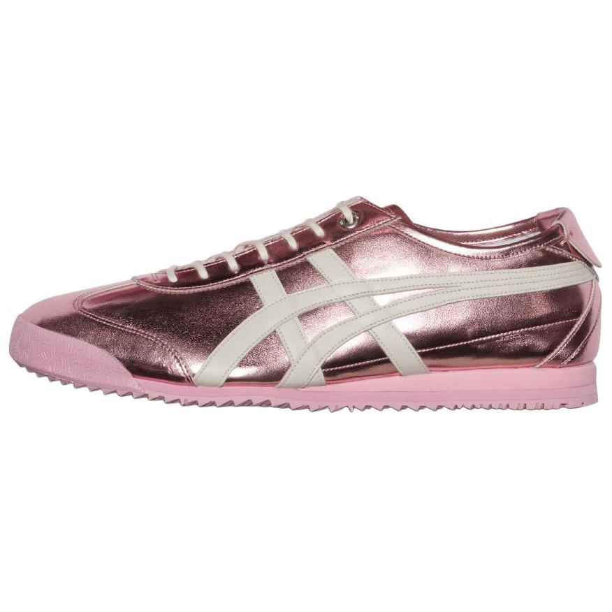 ONITSUKA TIGER Mexico 66 SD Metallic Series - Crystal Pink Unisex Sneakers Cream 1183C468-700