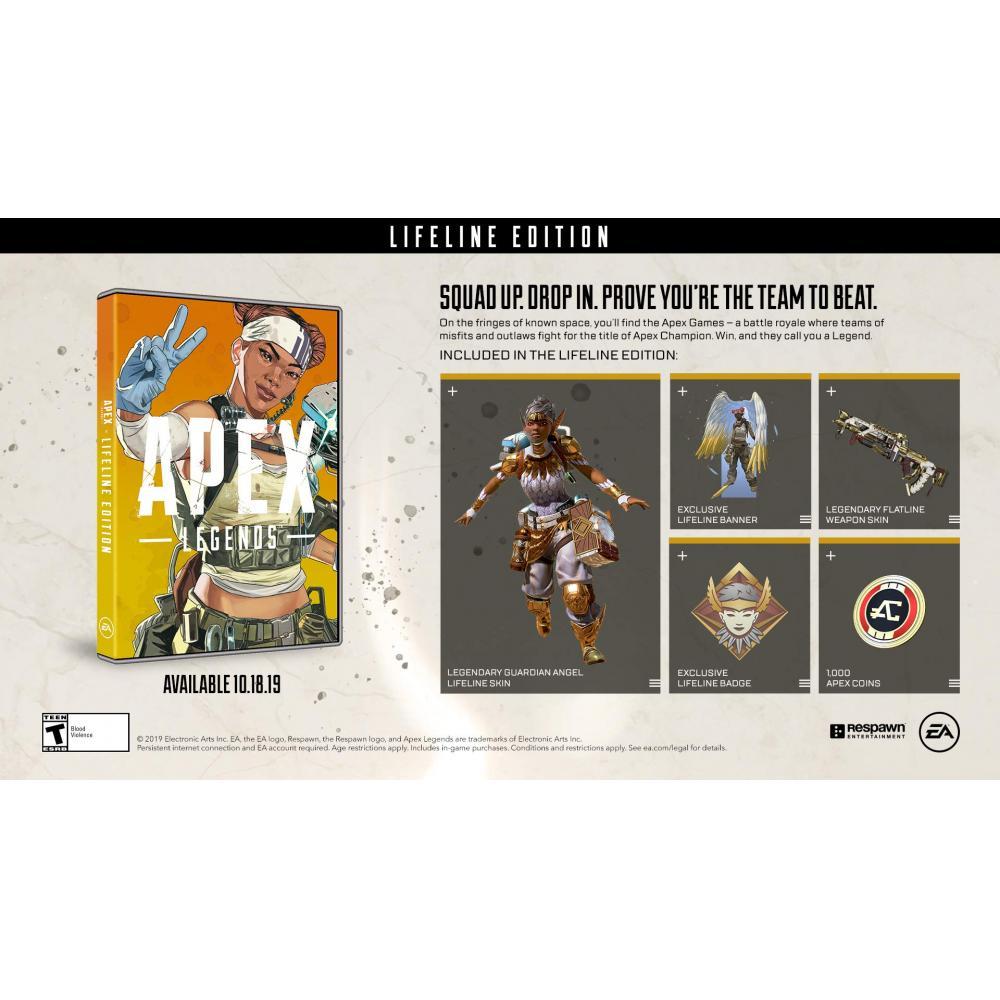 Издание Apex Legends Lifeline — PlayStation 4