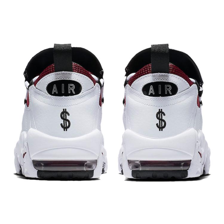 New Nike Air More Money White Black Team Red AJ2998-100