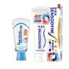 Набор зубных паст Sensodyne Kids Клубника и для чувствительных десен Отбеливающая