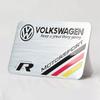 Volkswagen Series Aluminum Badge Car Body Stickers Decals For VW GTI Polo Golf Passat Tiguan Arteon Touareg Taigo Caddy Jetta CC zt3