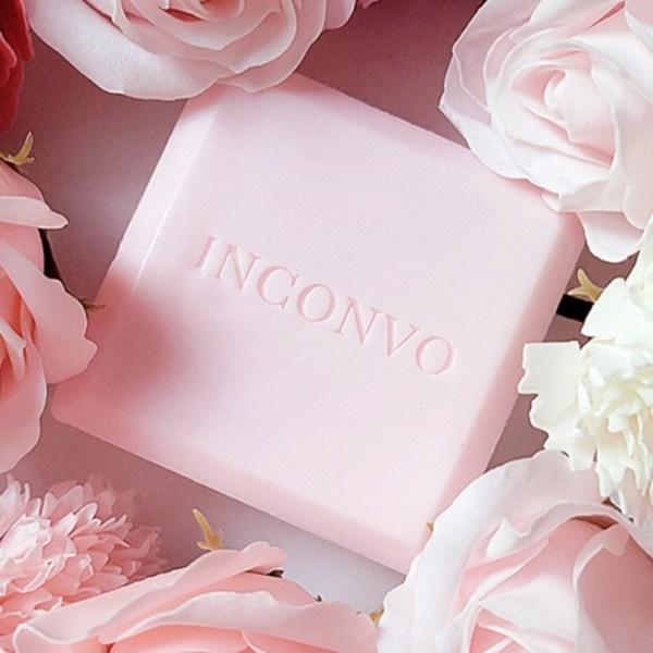 O2ENIONE Inconvo Body Face Soap 85g, 1 piece