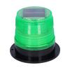 LED Solar Power Warning Flashing Light Strobe Light with Magnetic Base for Construction Traffic