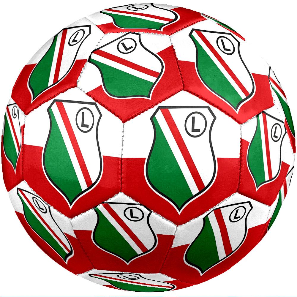 Legia Warsaw Theme Size 5 Match Soccer Ball Professional Outdoor Football Soft Touch Training Ball