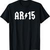 Men's Military Themed X-Small Black Cotton T-Shirt