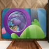 Cartoon K-Kate & M-Mim-Mim Floor Mat Soft Flannel Floor Mat  Suitable for Entryways, Living Rooms, Bedrooms, and Bathrooms