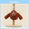 Long Bear Huhu Arm Monkey Pendant Plush Toy  Bag Pp Cotton Decorations Keychain