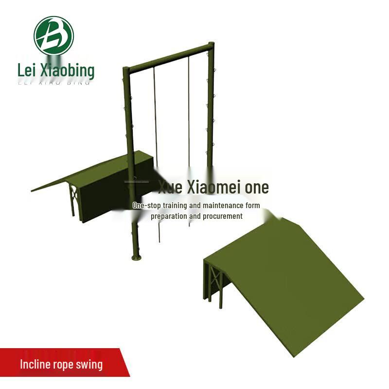 Lei Xiaobing Outdoor Obstacle Training Equipment