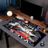 Saint Seiya Print Mouse Pad, Anti‑Slip Desktop keyboard Mat, for PC Laptop Gaming Working Daily Use, Cool Festival Surprise Gift