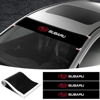 1 шт. Наклейка на лобовое стекло автомобиля Модные спортивные наклейки Декоративная наклейка для Forester impreza Outback Legacy Tribecacar WRC XV Автомобильные аксессуары