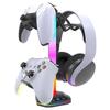 HONSON HS-P5S022 For Sony PlayStation 5 Controller Charging Station Headphone Holder Storage Stand
