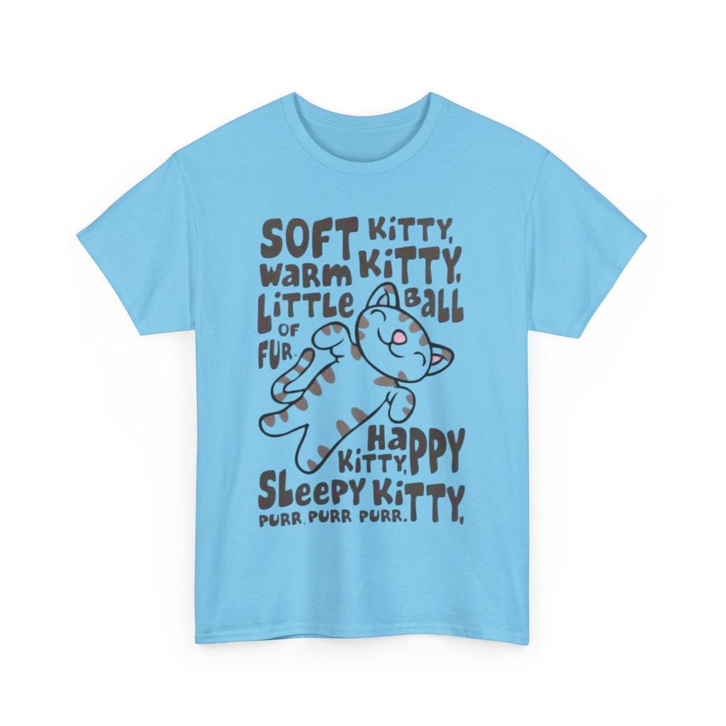 26 Soft Kitty Warm Kitty Tee Sheldon Cooper Song T-Shirt Big Bang Theory Shirt Unisex T-Shirt