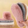 Insoles, Thick Warm Wool Insoles Fluffy Fleece Replacement for Shoes Boots Slippers