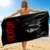 1Pc Dexter'S Dark Secrets Beach Towel, Quick Dry, Multi-Use for Beach Pool Gym Yoga Home Travel, Christmas, Halloween, Xmas Gift M928689