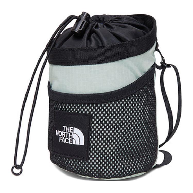 The North Face Logo Simple Versatile Crossbody Shoulder Bag Outdoor Bag Recycled Nylon Black Mustard Blue Women bags NF0A88QM