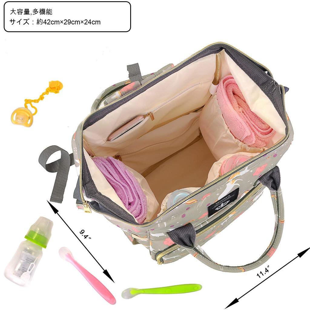 Quenya Популярный Мама Большой С Термо Большой Подготовка к Ребенку Экскурсия Путешествия Детские Вещи Хранение Сумка для Матери, Рюкзак, Легкий, Материнский