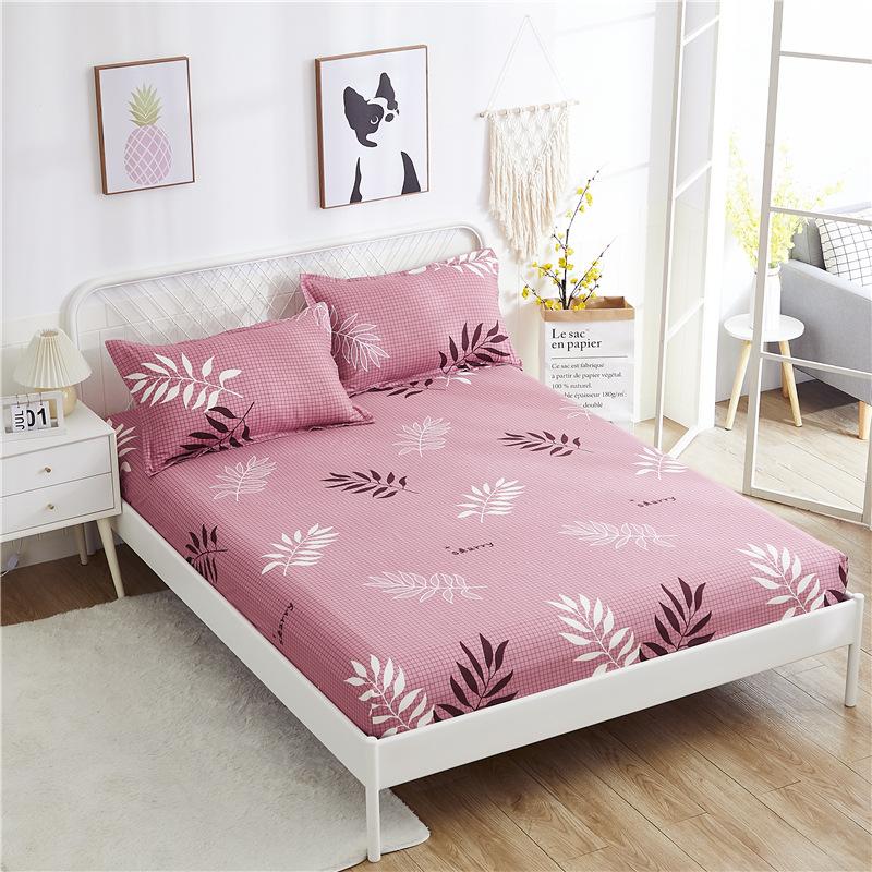 Без наволочки Наматрасник с эластичной резинкой по всему периметру Нескользящая пылезащитная простыня