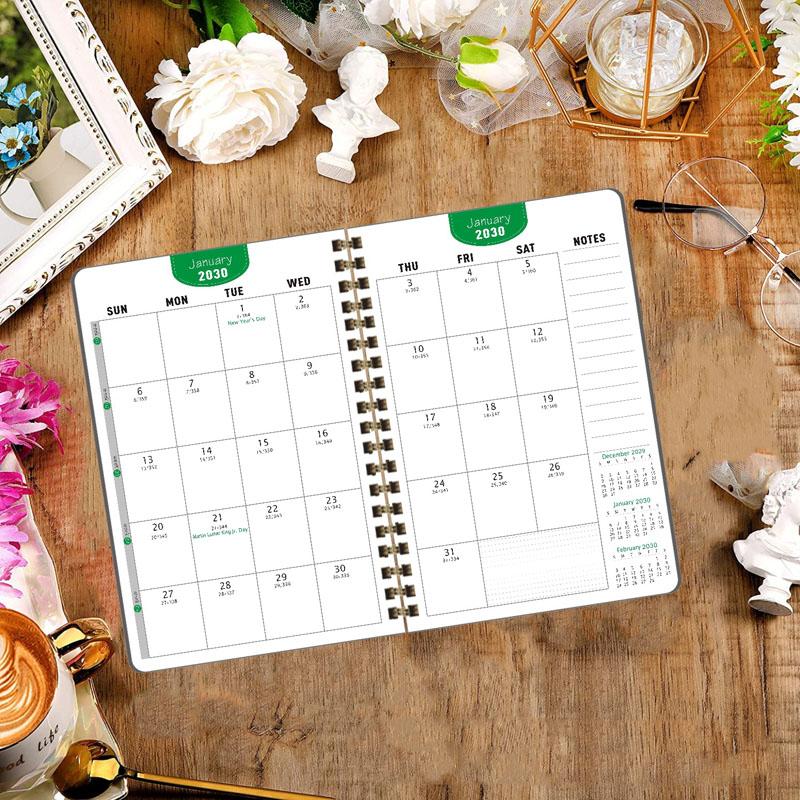 1 шт. Долгосрочный планер на 2026-2030 гг. - 5-летнее издание 2026-2030 гг. - Страницы - для дома, офиса или в подарок - Включает федеральные праздники, высококачественная бумага